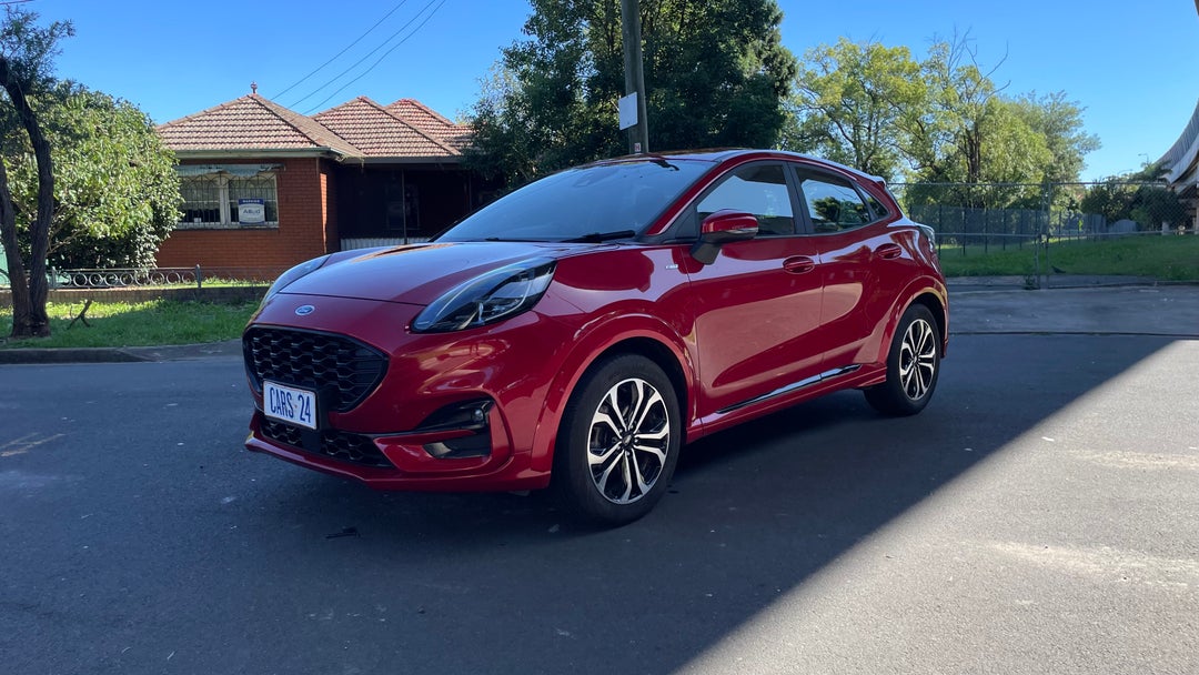 Left Front Diagonal (45- Degree) View