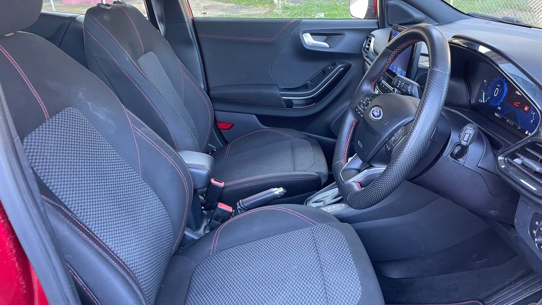 Right Side Front Door Cabin View