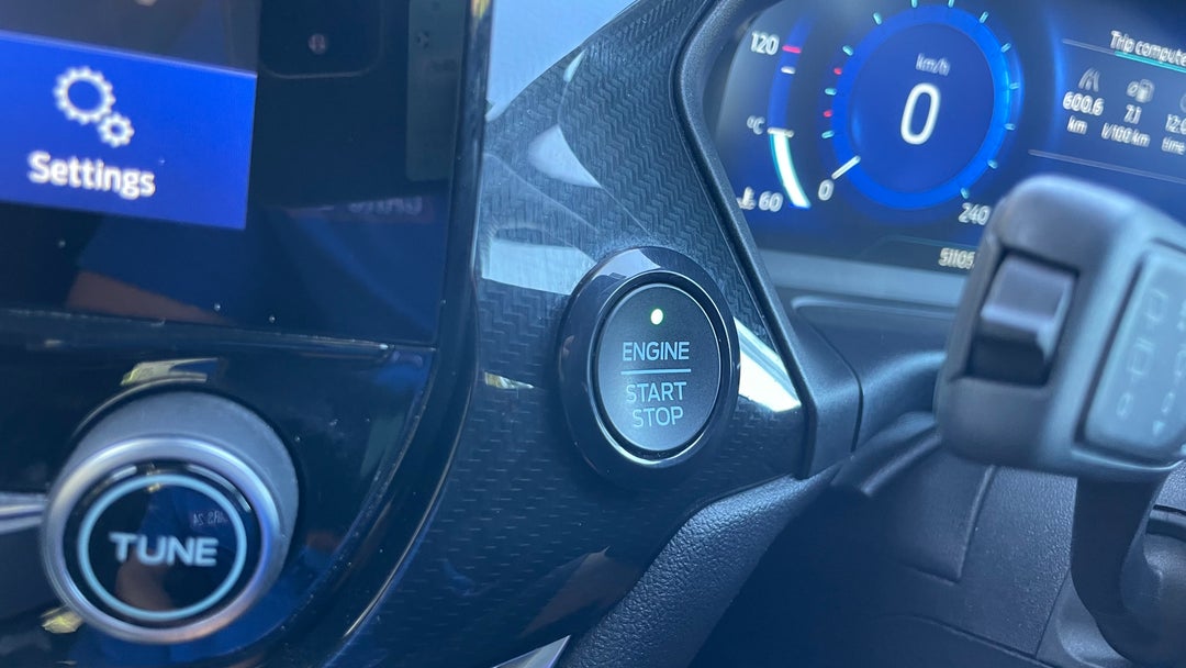 Keyless / Button Start