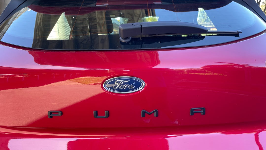 Badge (Boot Left Side)