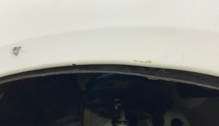 2018 Honda Brio S(O) MT, Petrol, Manual, 80,001 km, Left fender - Lining loose