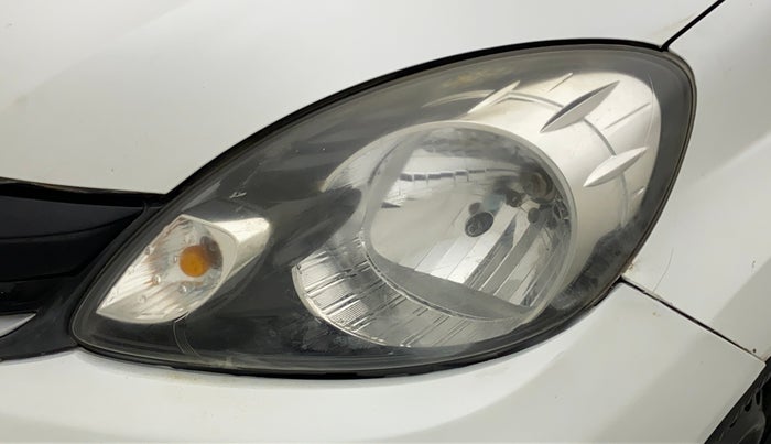 2018 Honda Brio S(O) MT, Petrol, Manual, 80,001 km, Left headlight - Minor scratches