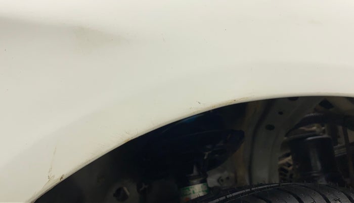 2018 Honda Brio S(O) MT, Petrol, Manual, 80,001 km, Right fender - Lining missing