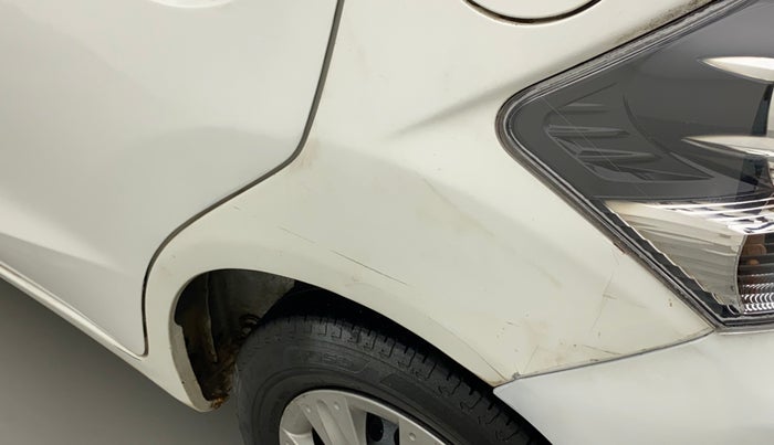 2018 Honda Brio S(O) MT, Petrol, Manual, 80,001 km, Left quarter panel - Minor scratches