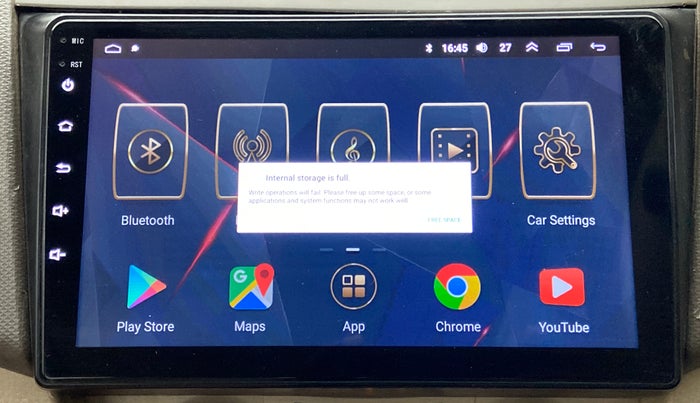 2018 Maruti Ertiga VDI SHVS, Diesel, Manual, 91,112 km, Infotainment system - Touch screen not working