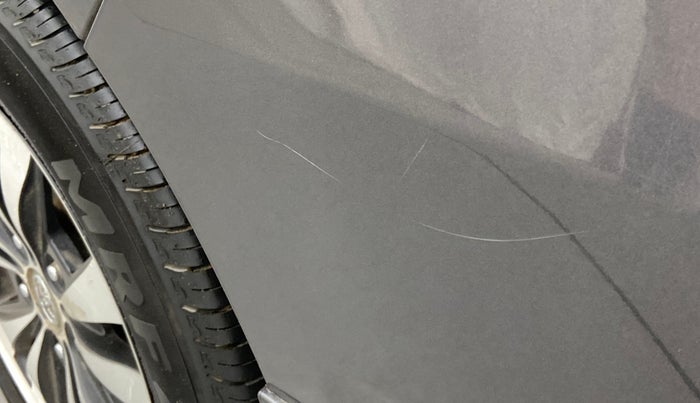 2018 Maruti Ertiga VDI SHVS, Diesel, Manual, 91,112 km, Rear bumper - Minor scratches
