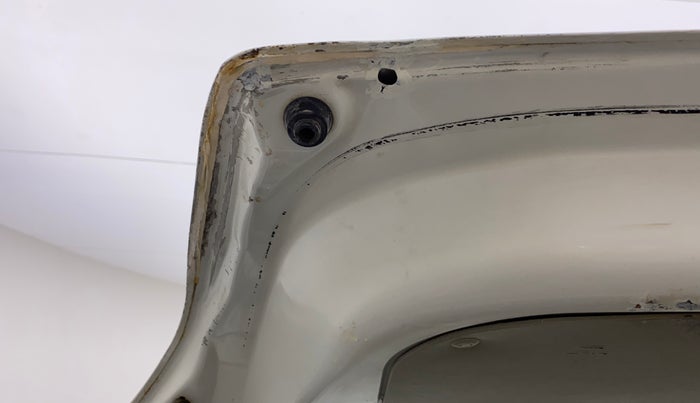 2017 Maruti Celerio ZXI AMT, CNG, Automatic, 97,403 km, Dicky (Boot door) - Minor rust Inside Panel