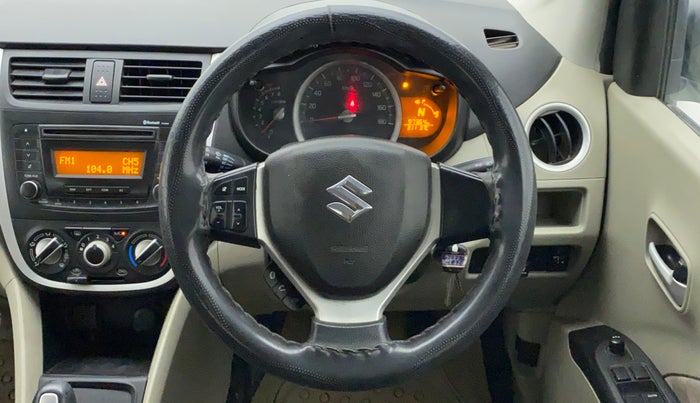 2017 Maruti Celerio ZXI AMT, CNG, Automatic, 97,403 km, Steering Wheel Close Up