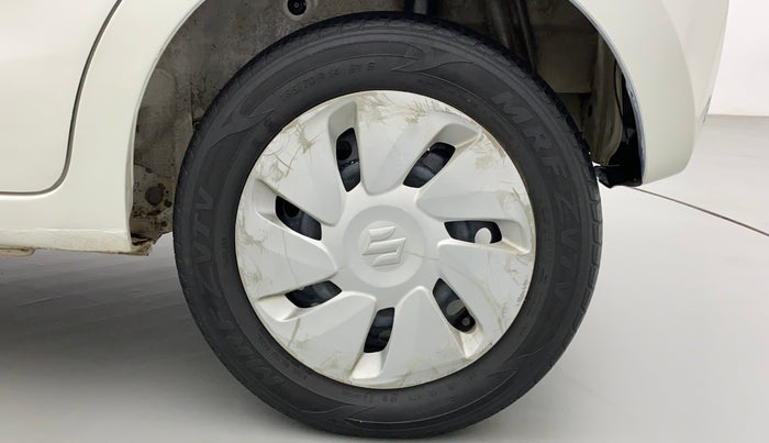 2017 Maruti Celerio ZXI AMT, CNG, Automatic, 97,403 km, Left Rear Wheel