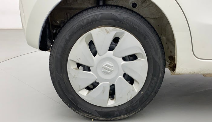 2017 Maruti Celerio ZXI AMT, CNG, Automatic, 97,403 km, Right Rear Wheel