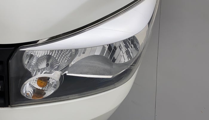 2017 Maruti Celerio ZXI AMT, CNG, Automatic, 97,403 km, Left headlight - Minor scratches