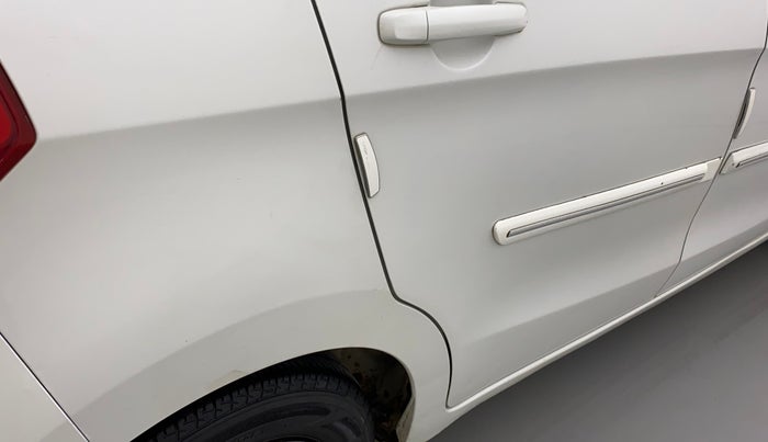 2017 Maruti Celerio ZXI AMT, CNG, Automatic, 97,403 km, Right quarter panel - Minor scratches