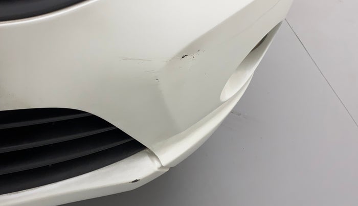 2017 Maruti Celerio ZXI AMT, CNG, Automatic, 97,403 km, Front bumper - Minor scratches