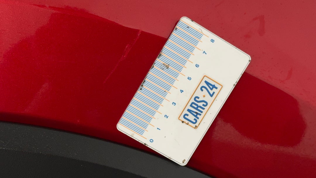 Quarter Panel Rear LHS Scratch