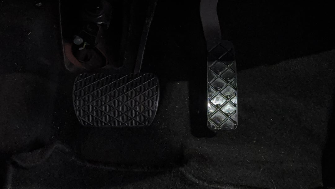 Pedals and Footmat