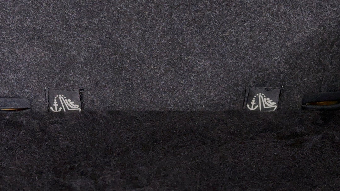 Child Seat Anchor Points