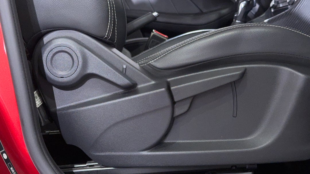 Drivers Side Adjustment Panel