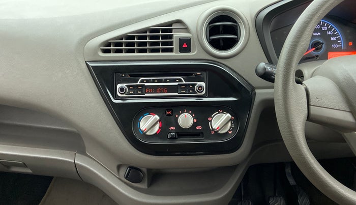 2017 Datsun Redi Go T (O), Petrol, Manual, 11,082 km, Air Conditioner