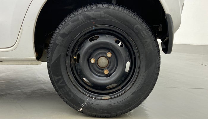 2017 Datsun Redi Go T (O), Petrol, Manual, 11,082 km, Left Rear Wheel