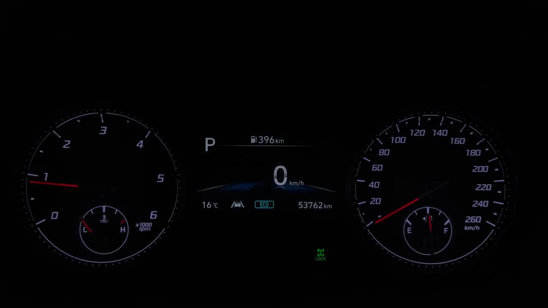 2023 Hyundai Santa Fe Crdi (AWD), Automatic, 53762 km, Odometer View