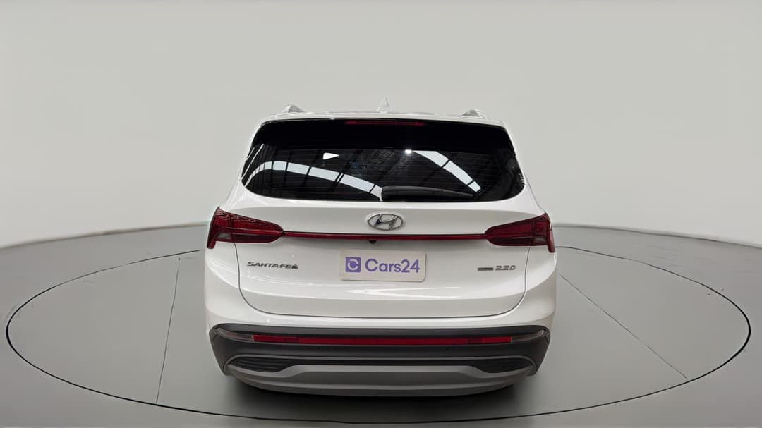 2023 Hyundai Santa Fe Crdi (AWD), Automatic, 53762 km, Back/Rear View