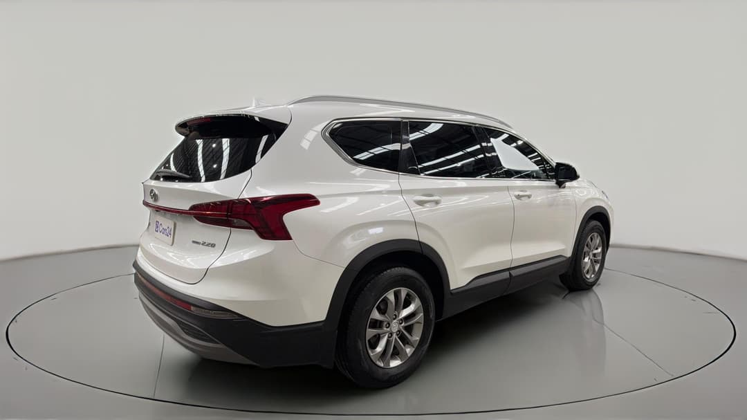 2023 Hyundai Santa Fe Crdi (AWD), Automatic, 53762 km, Right Back Diagonal (45- Degree) View