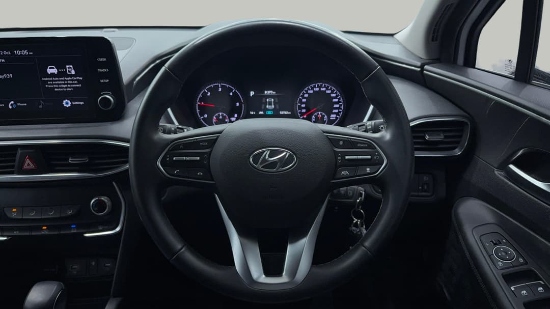 2023 Hyundai Santa Fe Crdi (AWD), Automatic, 53762 km, Steering Wheel Close-up
