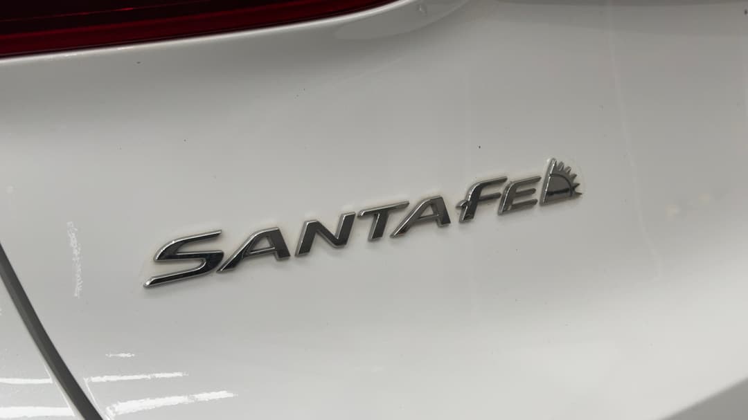 2023 Hyundai Santa Fe Crdi (AWD), Automatic, 53762 km, Badge (Boot Left Side)
