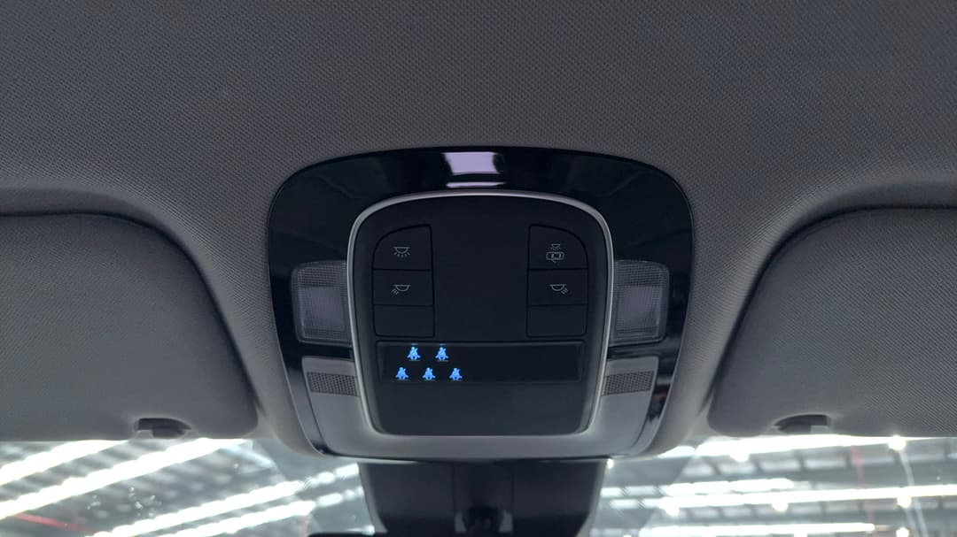 2023 Hyundai Santa Fe Crdi (AWD), Automatic, 53762 km, On-Roof Controls/Sunglass holder