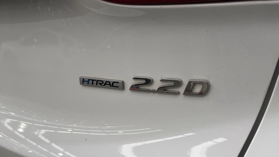 2023 Hyundai Santa Fe Crdi (AWD), Automatic, 53762 km, Badge (Boot Right Side)