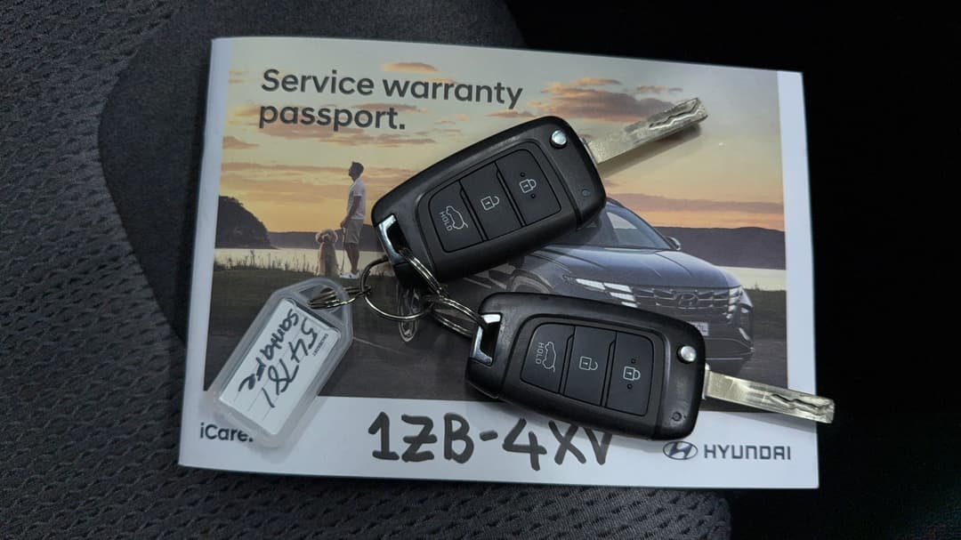 2023 Hyundai Santa Fe Crdi (AWD), Automatic, 53762 km, Key Close-up
