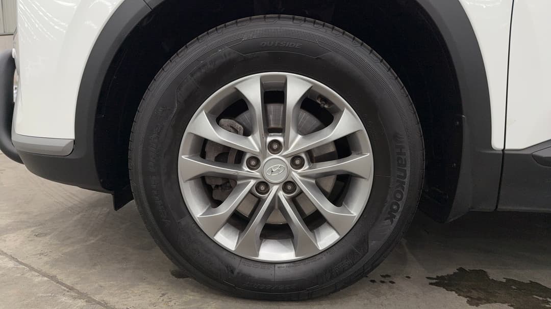 2023 Hyundai Santa Fe Crdi (AWD), Automatic, 53762 km, Left Front Wheel