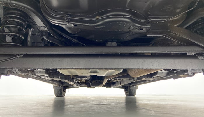 2015 Hyundai Eon MAGNA PLUS, Petrol, Manual, 40,348 km, Rear Underbody