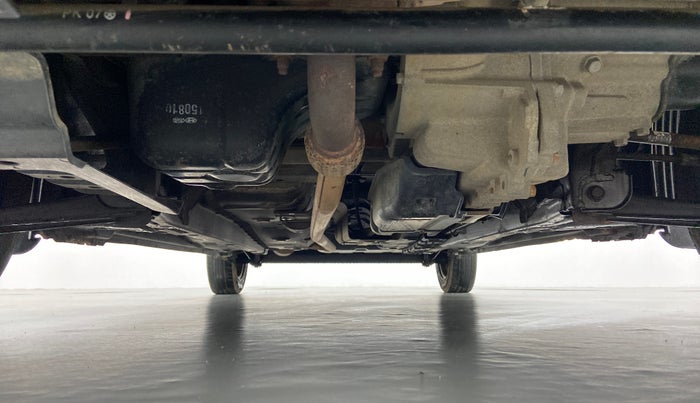 2015 Hyundai Eon MAGNA PLUS, Petrol, Manual, 40,348 km, Front Underbody