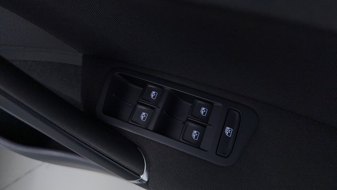 Drivers Side Door Panel Controls