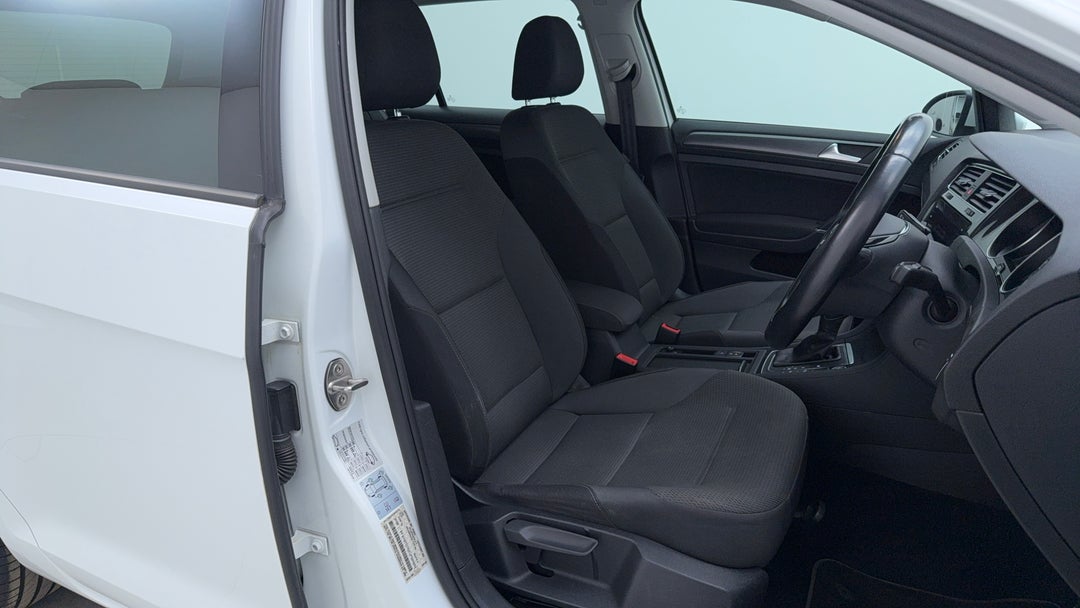 Right Side Front Door Cabin View