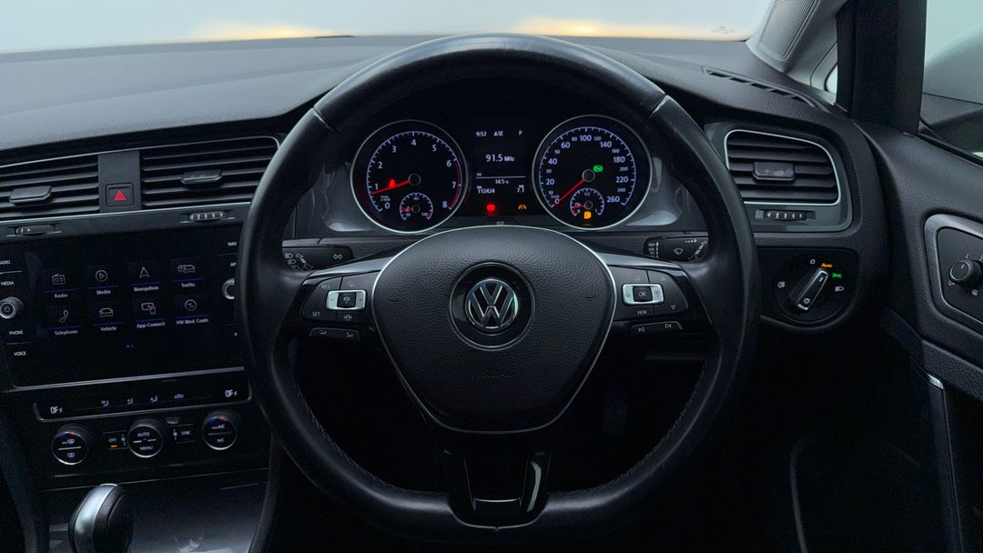 Steering Wheel Close-up