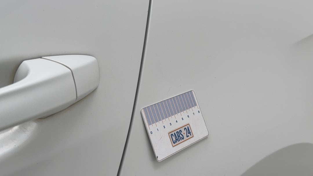 Quarter Panel Rear LHS Dent