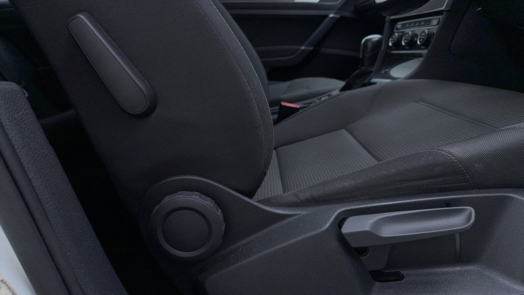 Drivers Side Adjustment Panel