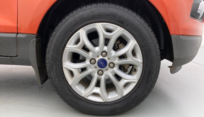 2014 Ford Ecosport 1.5TITANIUM TDCI, Diesel, Manual, 93,088 km, Right Front Wheel