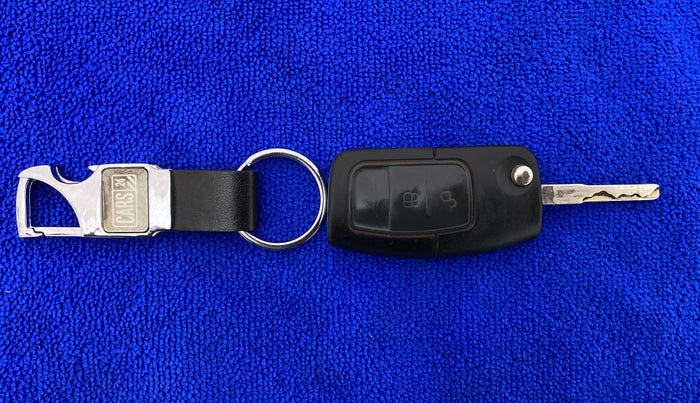 2014 Ford Ecosport 1.5TITANIUM TDCI, Diesel, Manual, 93,088 km, Key Close Up