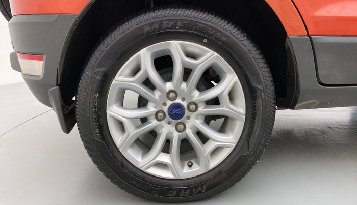 2014 Ford Ecosport 1.5TITANIUM TDCI, Diesel, Manual, 93,088 km, Right Rear Wheel