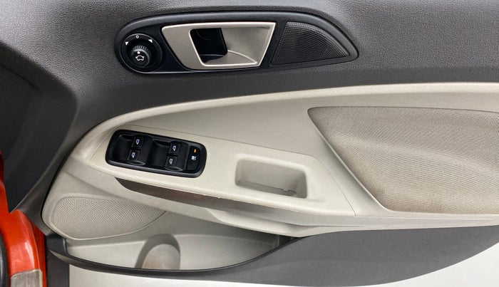 2014 Ford Ecosport 1.5TITANIUM TDCI, Diesel, Manual, 93,088 km, Driver Side Door Panels Control