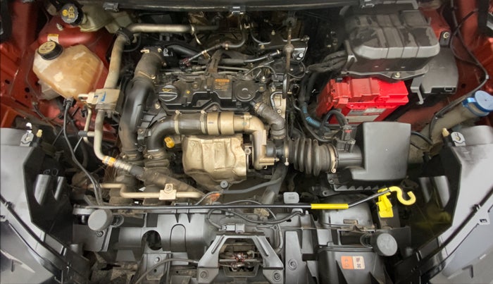 2014 Ford Ecosport 1.5TITANIUM TDCI, Diesel, Manual, 93,088 km, Open Bonet