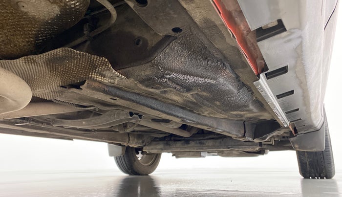 2014 Ford Ecosport 1.5TITANIUM TDCI, Diesel, Manual, 93,088 km, Right Side Underbody
