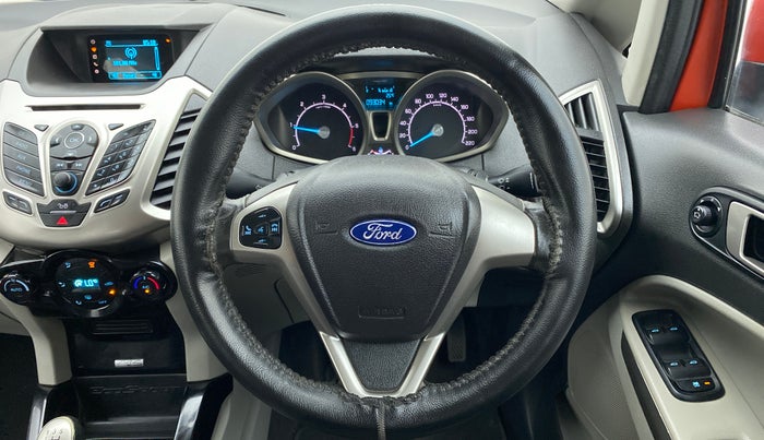 2014 Ford Ecosport 1.5TITANIUM TDCI, Diesel, Manual, 93,088 km, Steering Wheel Close Up
