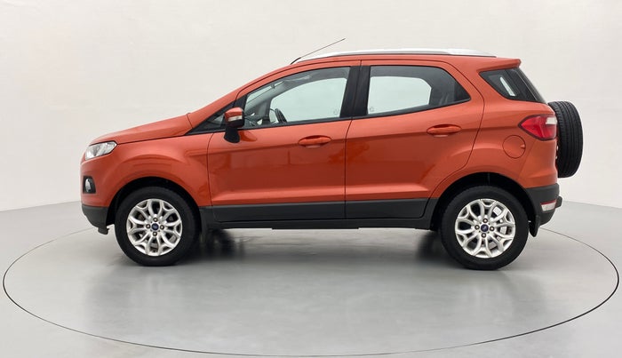 2014 Ford Ecosport 1.5TITANIUM TDCI, Diesel, Manual, 93,088 km, Left Side