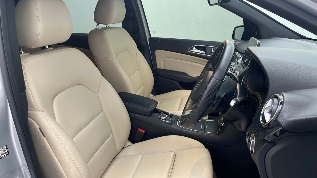 Right Side Front Door Cabin View