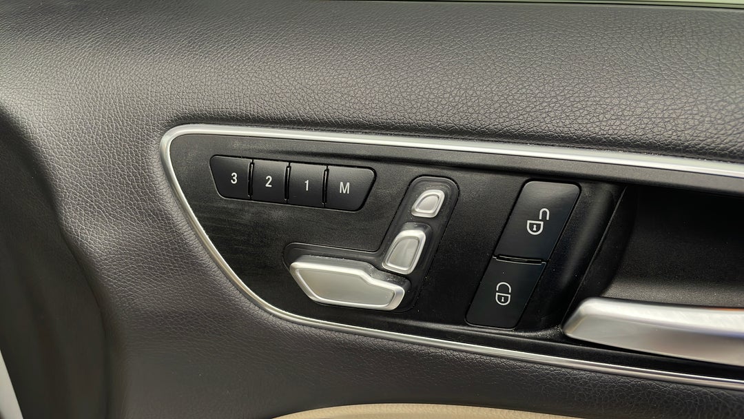 Drivers Side Adjustment Panel