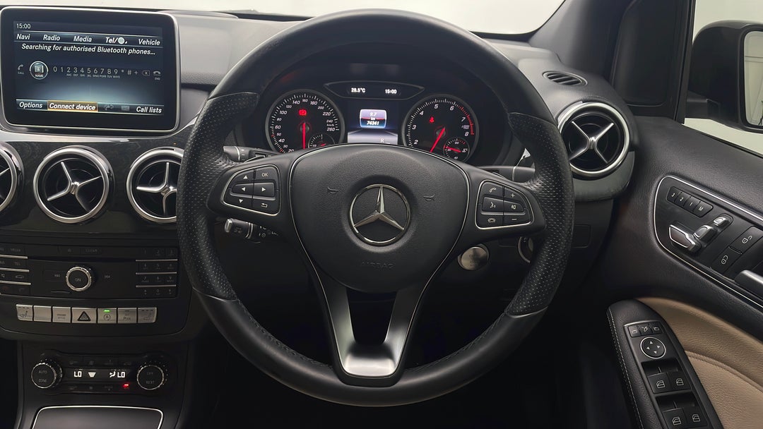 Steering Wheel Close-up